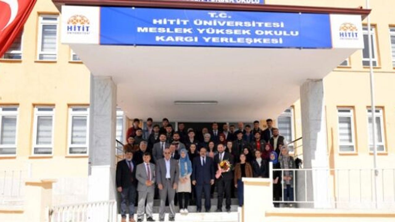 Alkan, Kargı MYO Yerleşkesinde incelemelerde bulundu