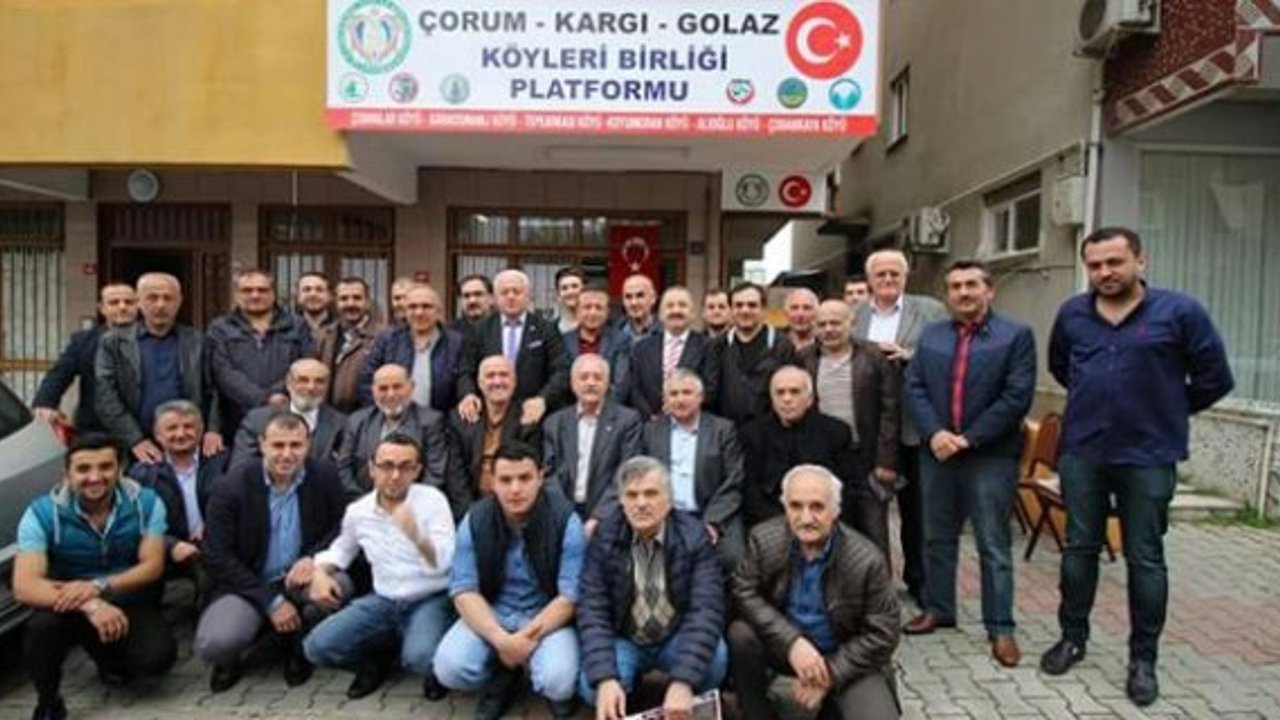 Karaosmanlı Köyü Derneği’nde Akkuş güven tazeledi