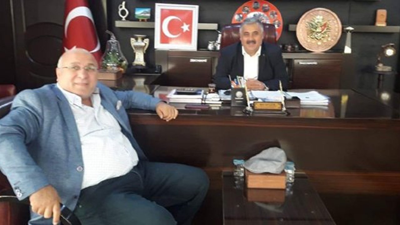 Odabaş, ÇESOB Başkanı Gür ile görüştü