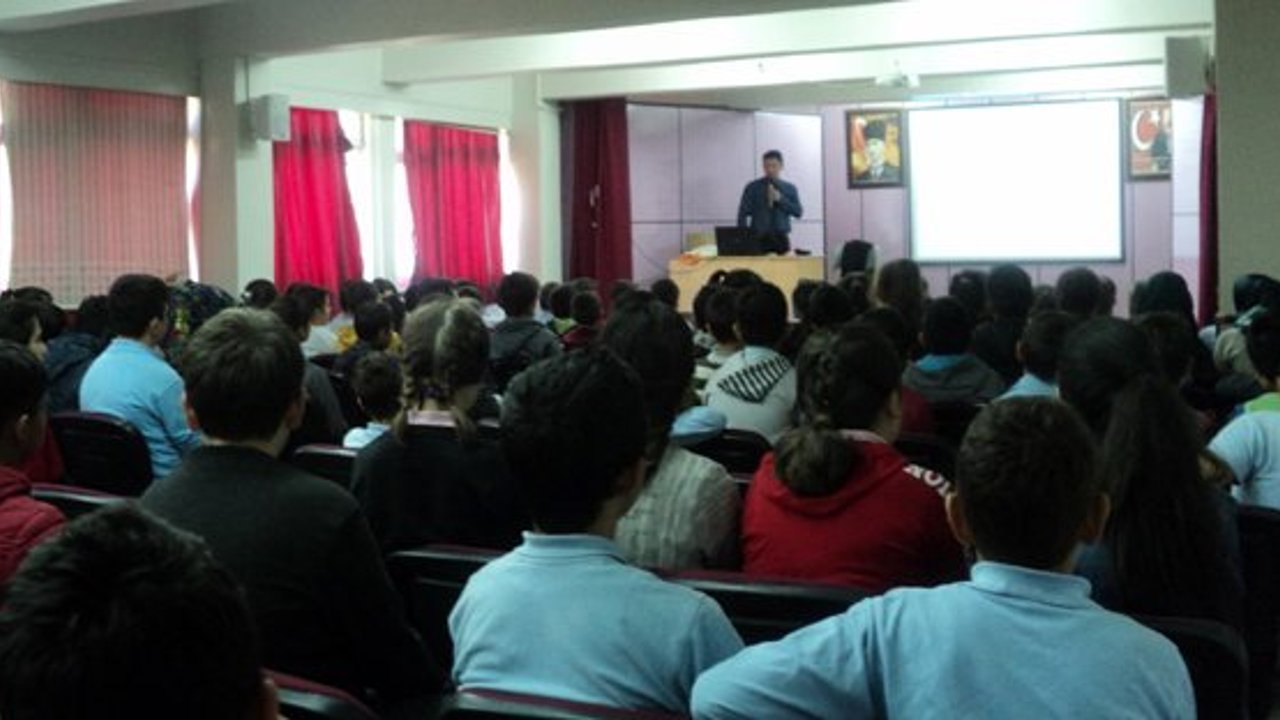 Öğrenciler, organ bağışı konusunda bilgilendirildi