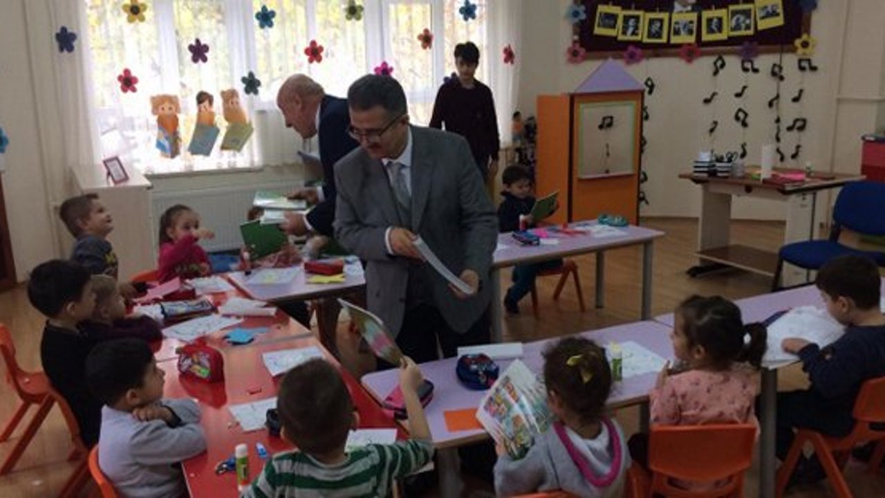 Kargı 125. Yıl Anaokulu miniklerine ziyaret