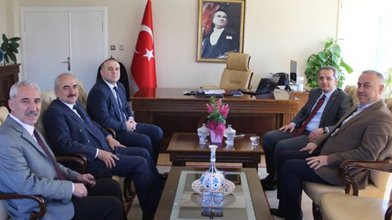 Kaymakam Taş’a Tosya protokolünden ziyaret