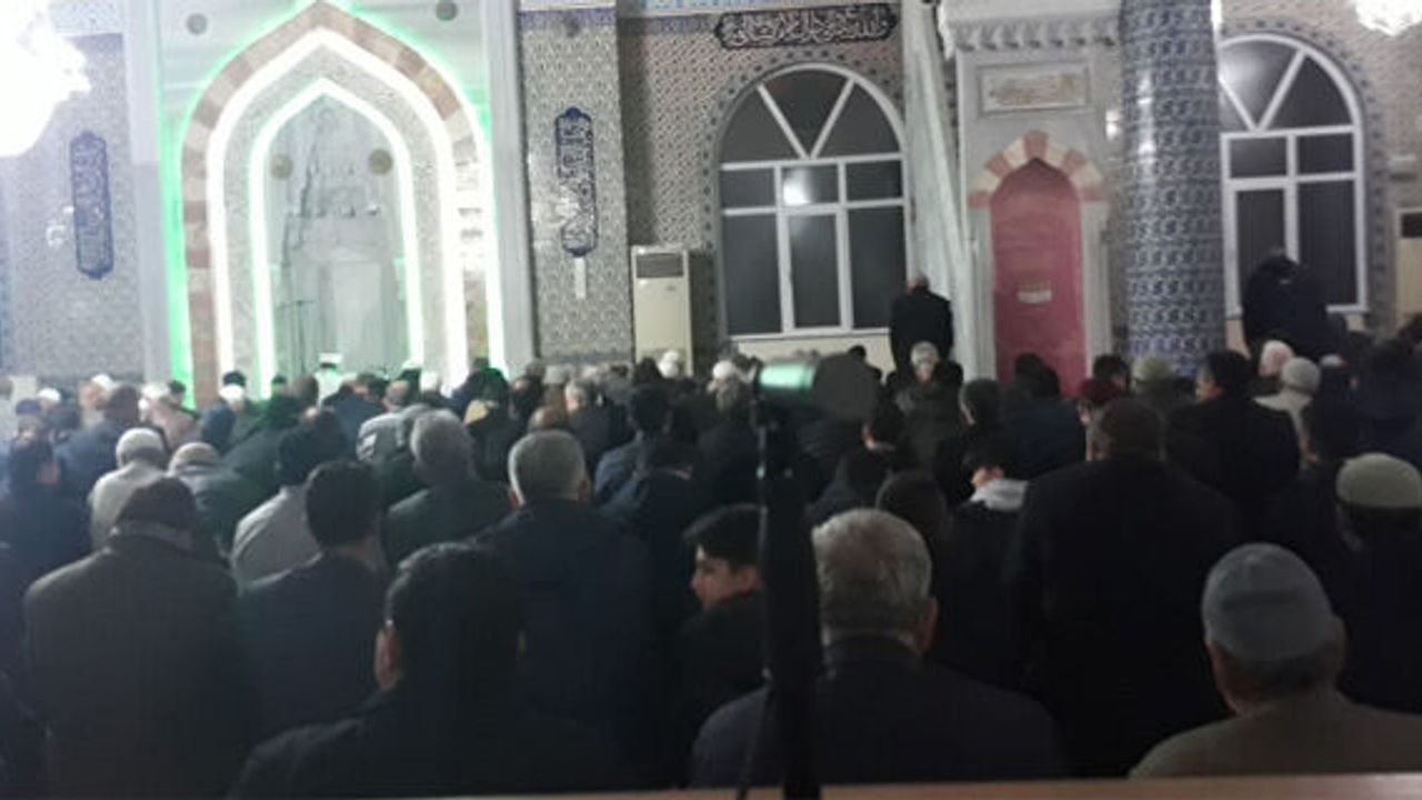 Berat Kandili Kargı’da dualarla idrak edildi