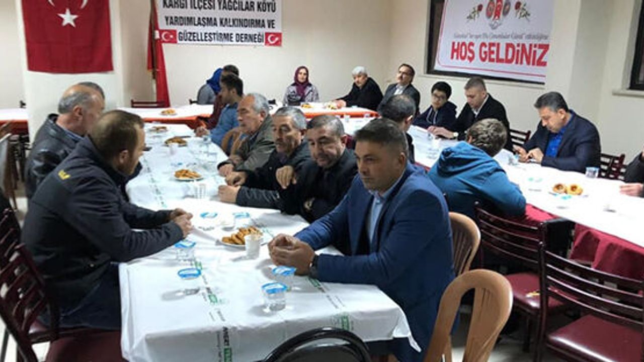 Çorumlular gününde kandil özel programı