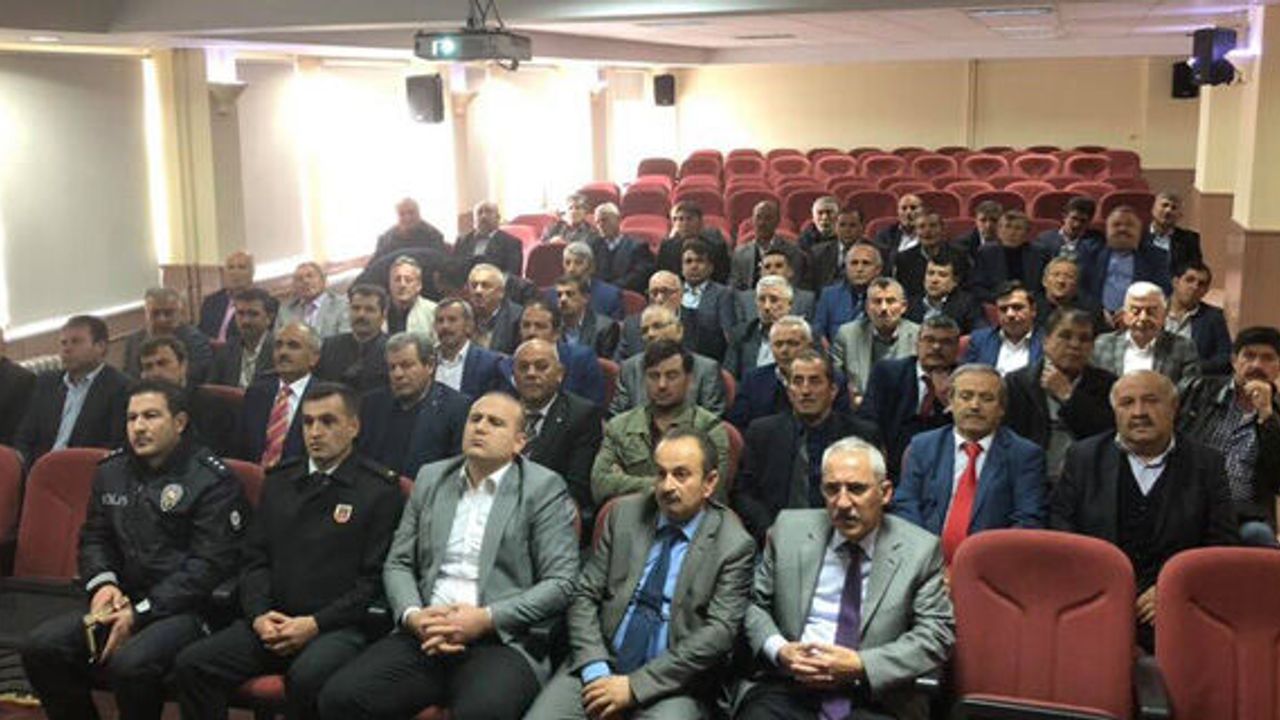 Köylere Hizmet Götürme Birliği toplantısı yapıldı