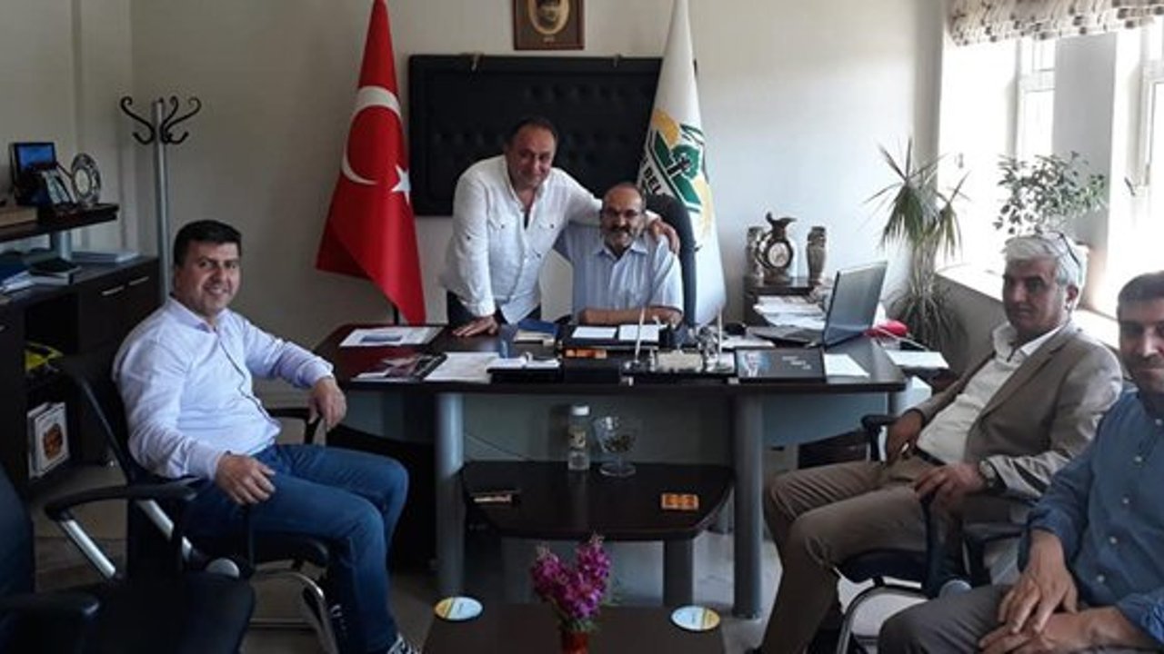 ÇORDEF yönetiminden Başkan Şen'e ziyaret