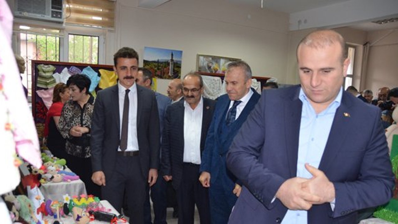 El emeği göz nuru ürünler beğenildi