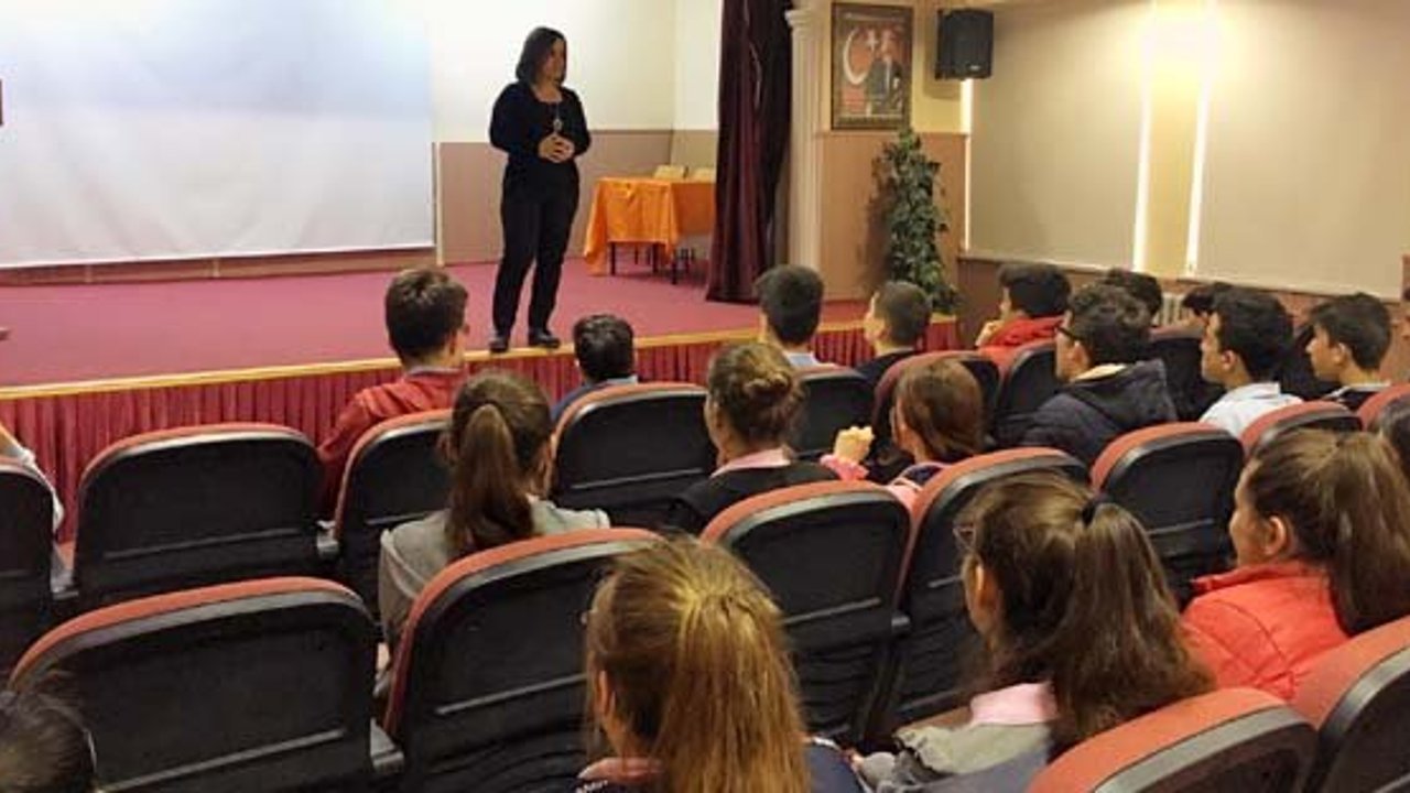 Kargı Çok Programlı Anadolu Lisesi okul tanıtımı yaptı