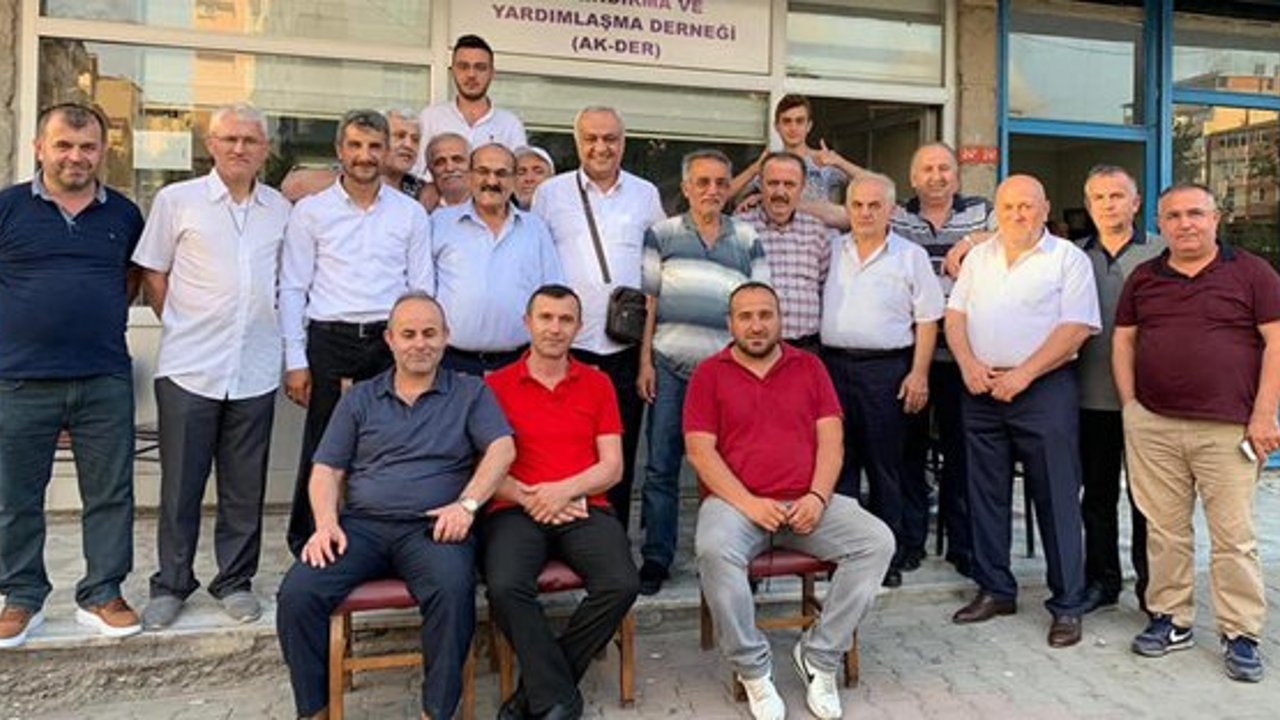 Başkan Şen, köy derneklerini ziyaret etti