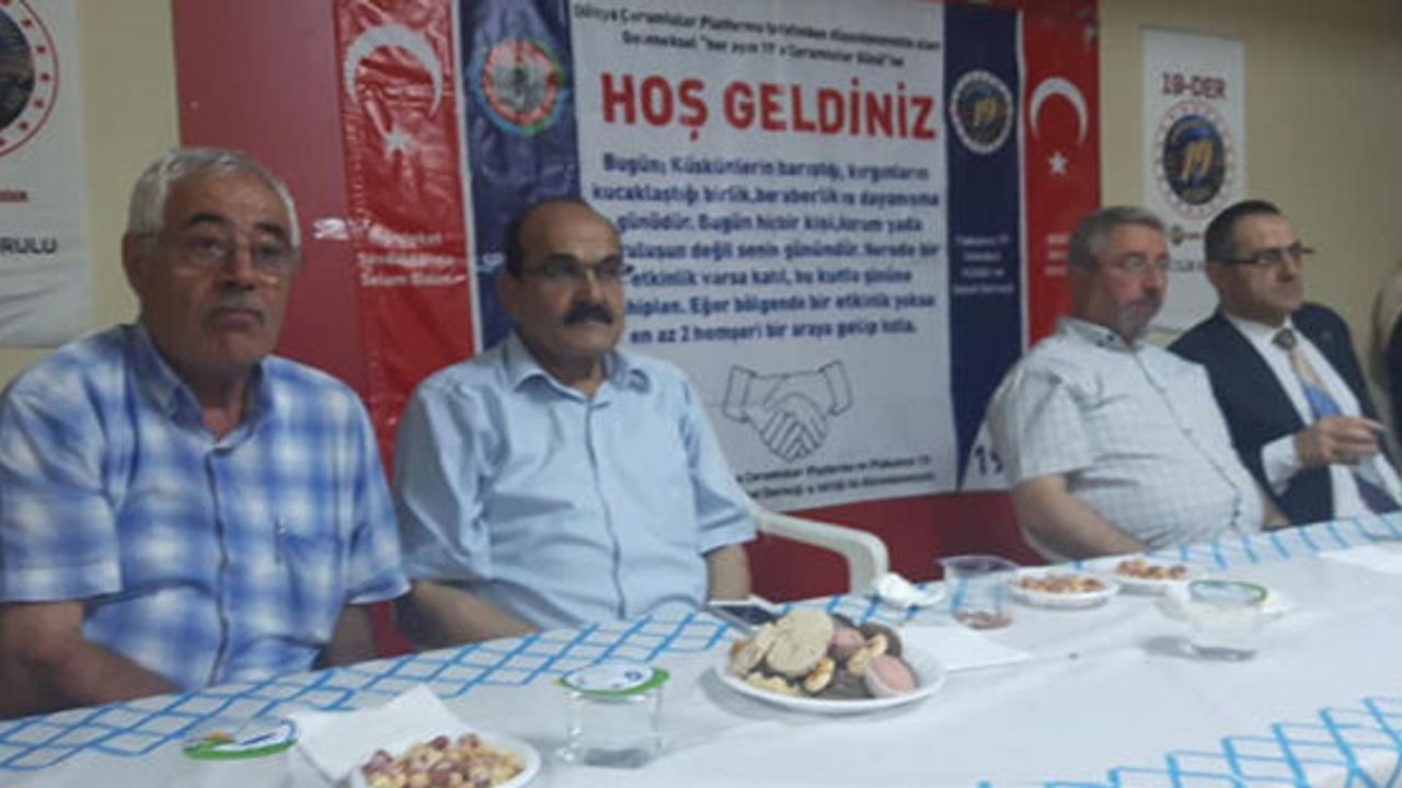 Çorumlular Günü’nde buluştular