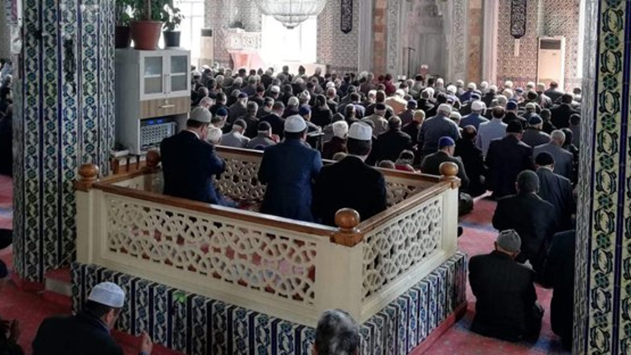 Kadir Gecesi Kargı’da dualarla idrak edildi