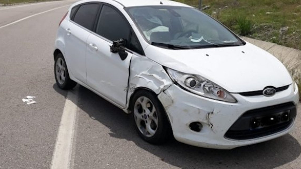 Kargı'da trafik kazası: 1 yaralı