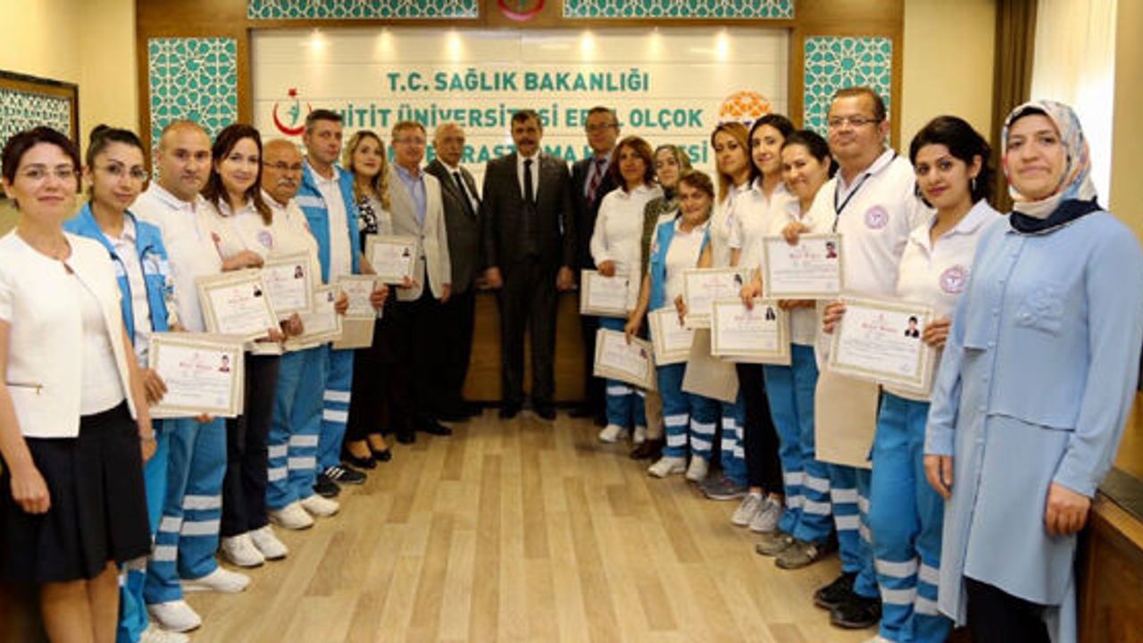 Kargı ‘Evde Sağlık Birimi’ne başarı belgesi