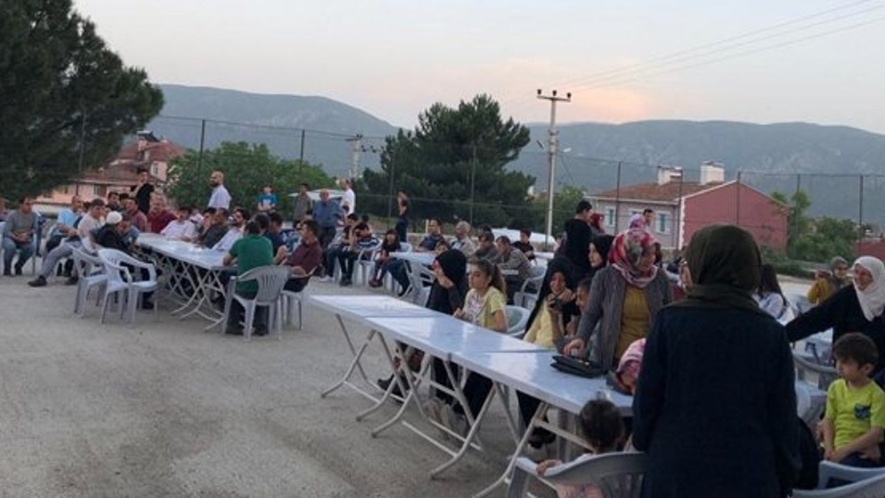 Kargı İmam Hatip’ten iftar