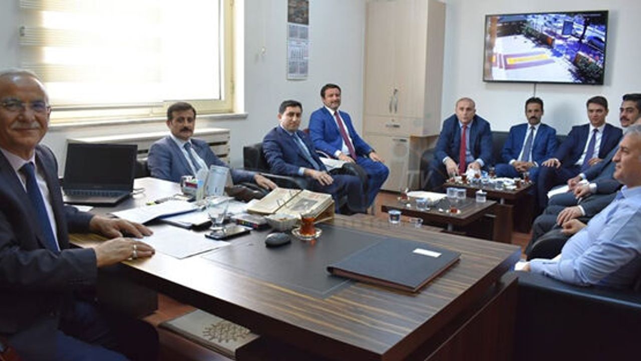 Sosyal çalışma programı protokolü imzaladılar
