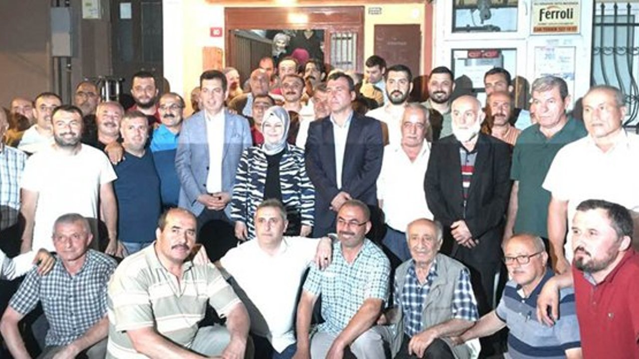 Zeki Şen’den Bademce Köyü Derneği’ne ziyaret