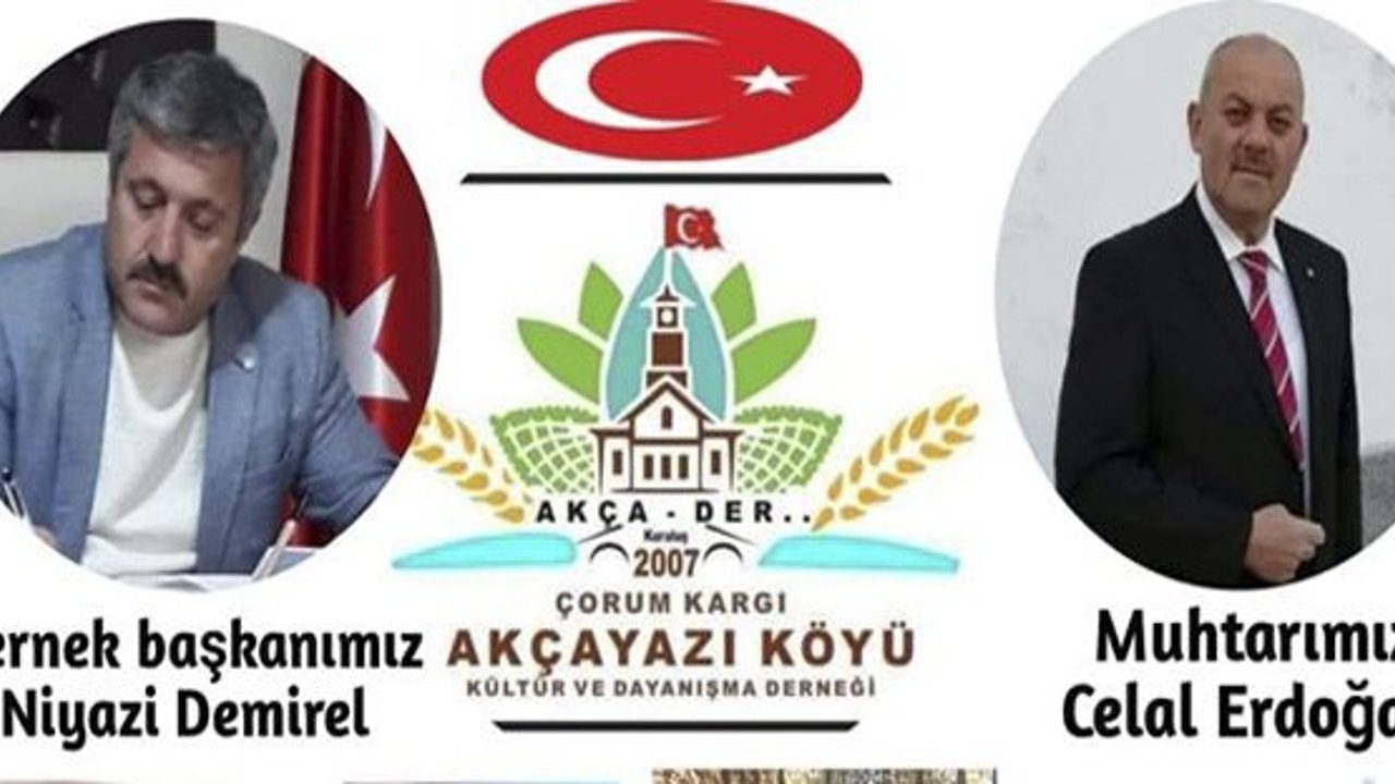 Akçayazı Köyü Derneği’nin şenliği 12 Ağustos’ta