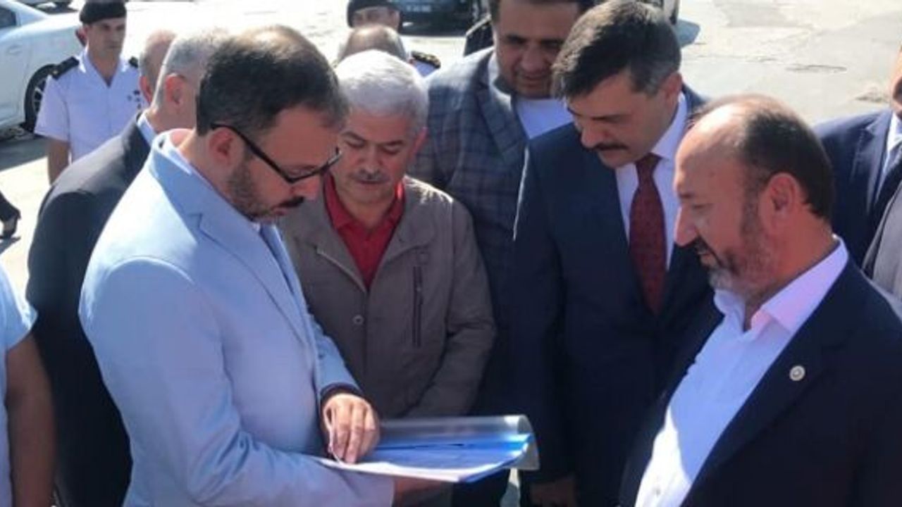 Bakan Kasapoğlu Çorum’da