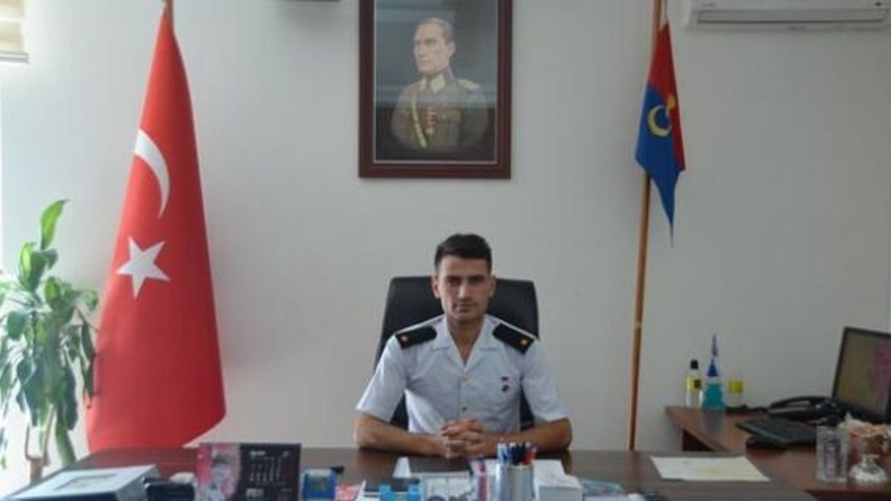 İlçe Jandarma Komutanı Yılmaz göreve başladı