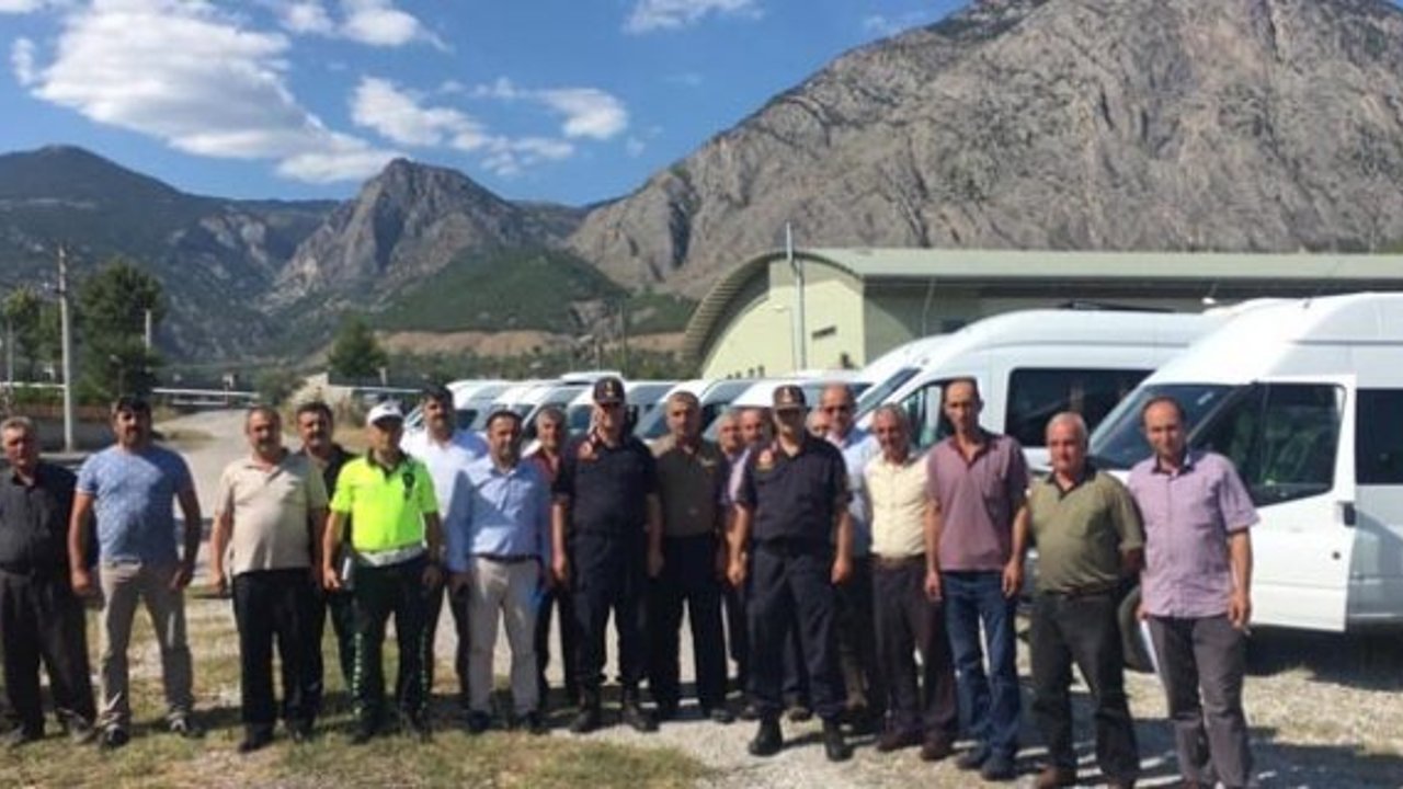 Öğrenci Servis Şoförlerine eğitim verildi
