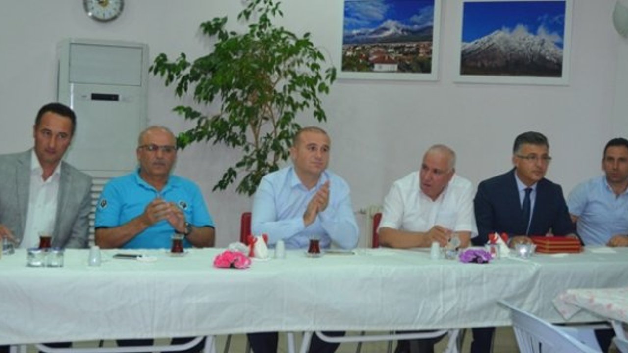 Orman Müdür Yardımcısı Kayadibi’ne veda