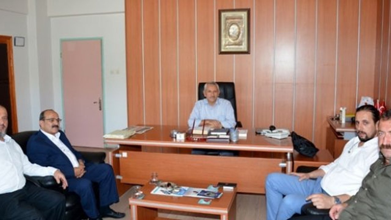 Şen’den Uluşahan'a hayırlı olsun ziyareti