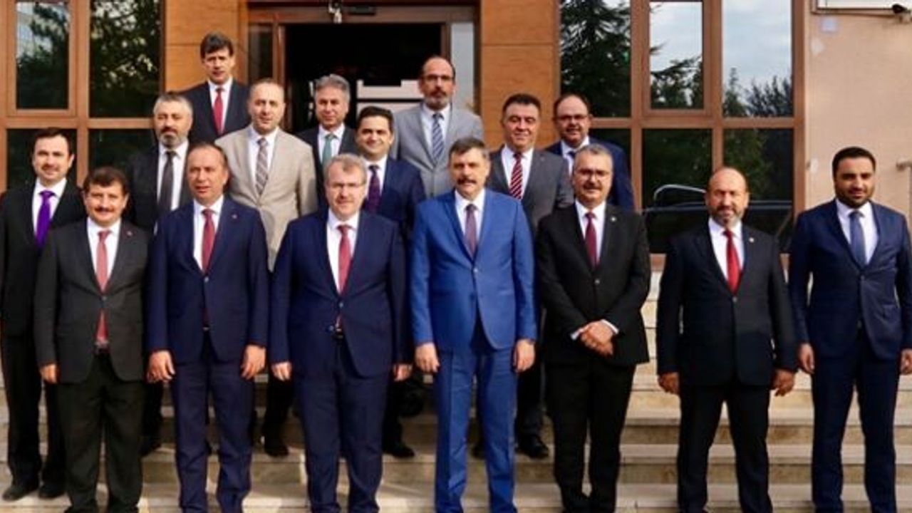 Bakan yardımcısı Çorumda!