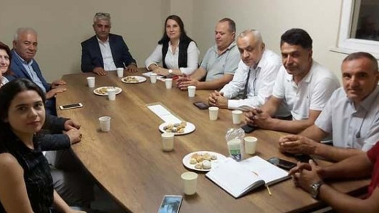 HDF’den ÇORDEF’e ziyaret