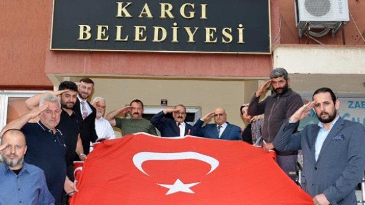 Kargı Meclisi'nden Barış Pınarı Harekatı'na Destek