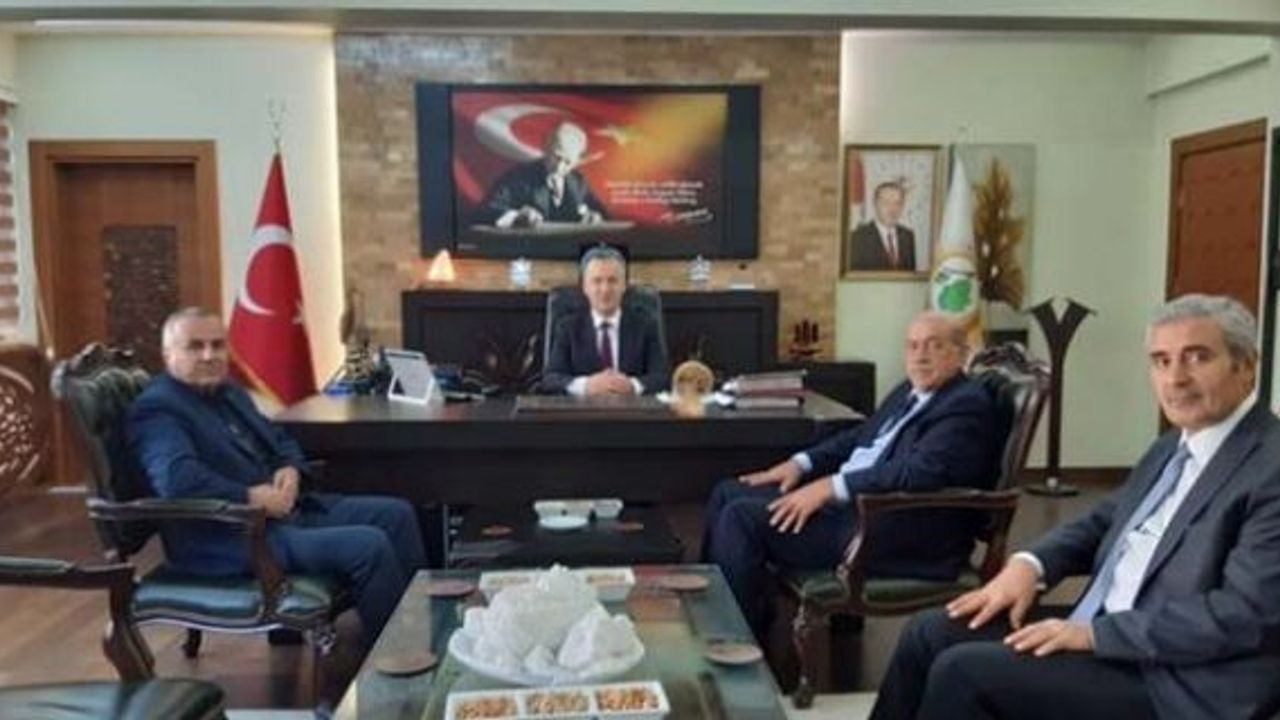Ak Parti’den Orman Bölge Müdürü Oflu’ya ziyaret