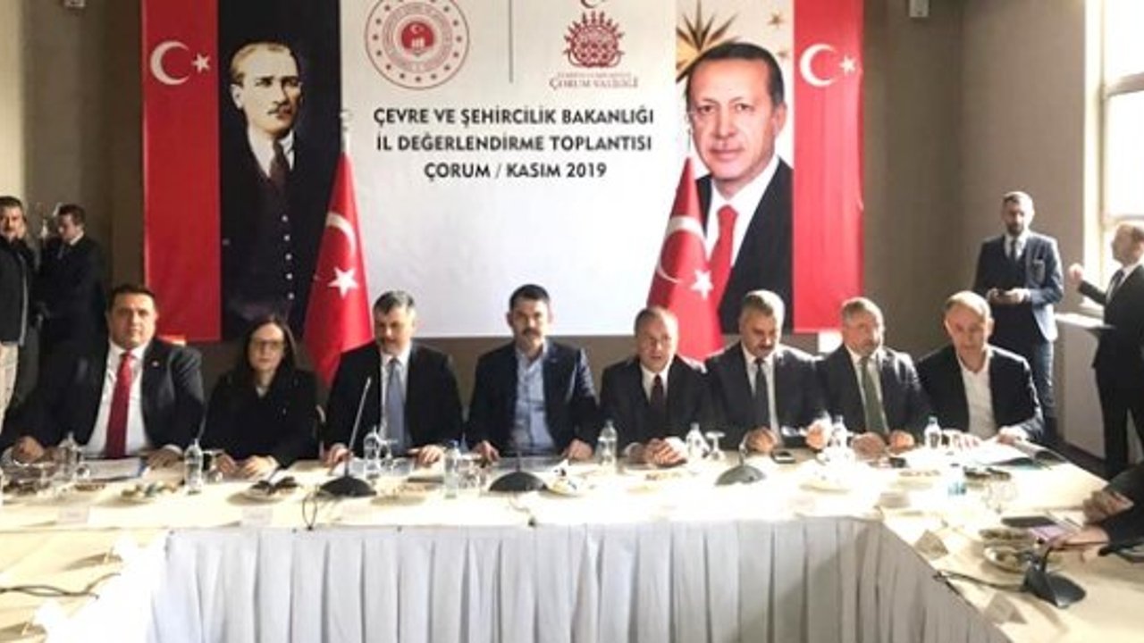 Çorum’un talepleri görüşüldü