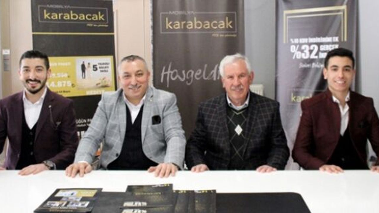Karabacak Mobilya, AHL’de şube açıyor