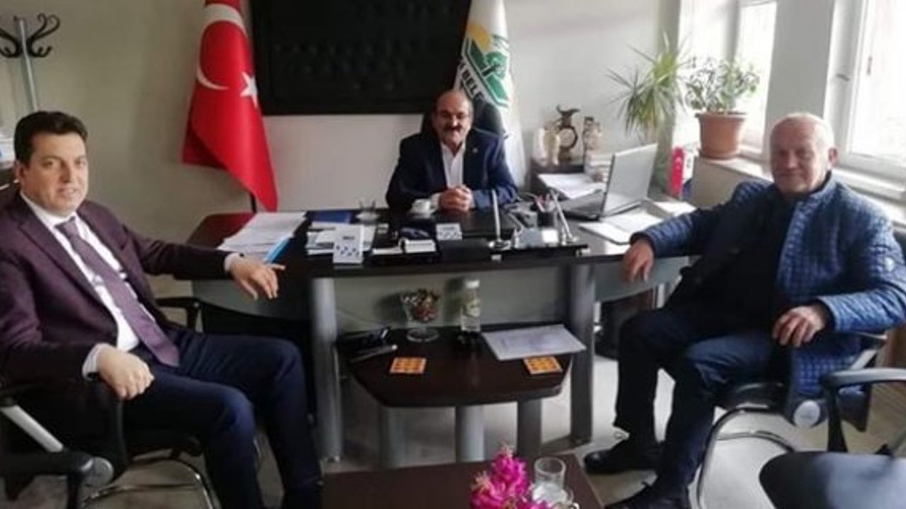 Başkan Yıldırım'dan Başkan Şen'e ziyaret