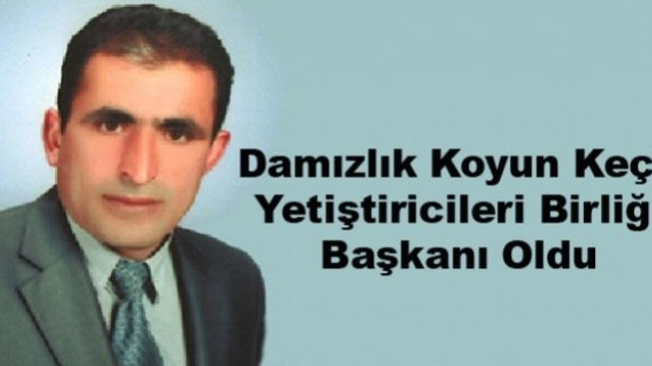 Damızlık Koyun ve Keçi Yetiştiricileri Birliği’nde Birol Alanbay Dönemi