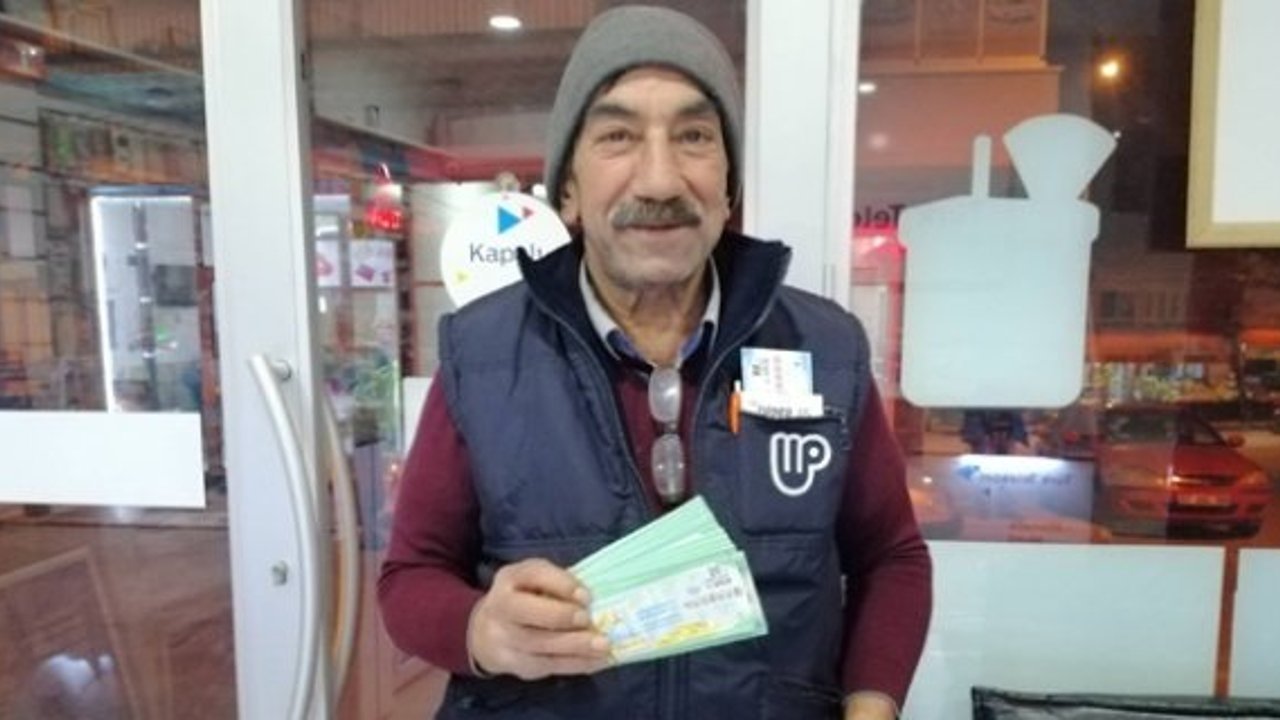 Kargı'da Milli Piyango biletlerine yoğun ilgi