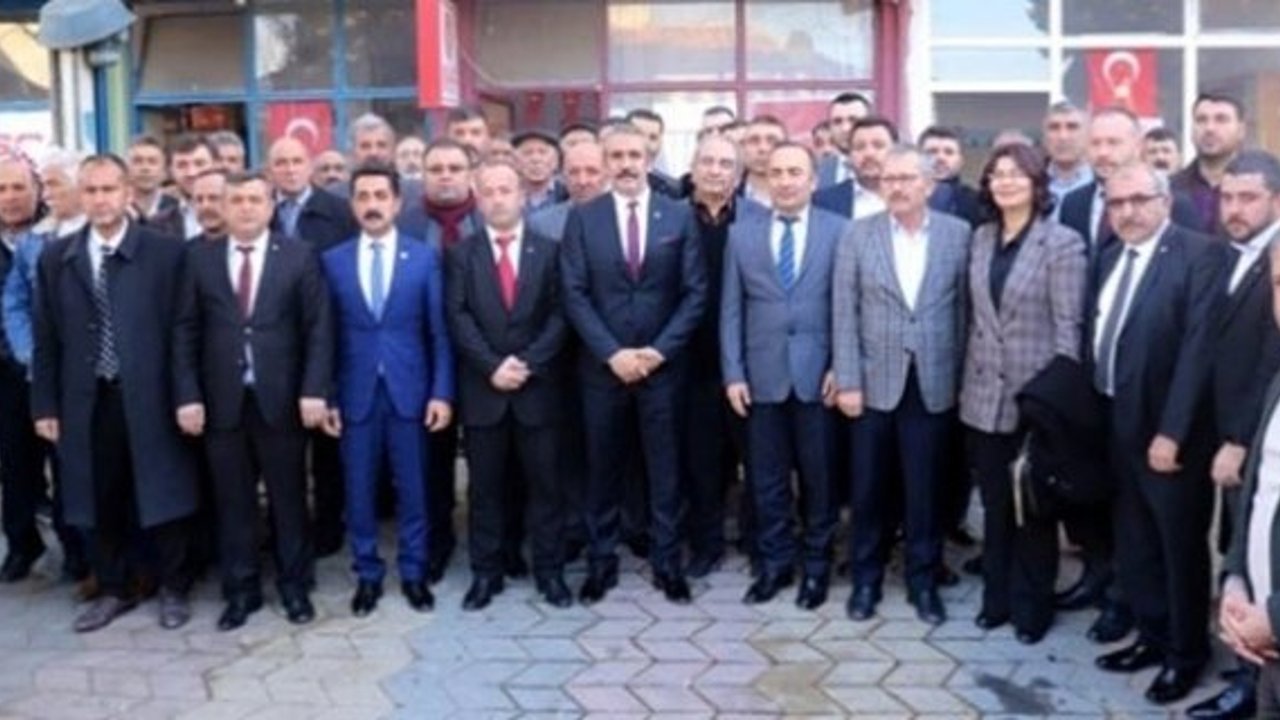 Kargı İlçe Başkanı Raşit Erdoğan da katıldı
