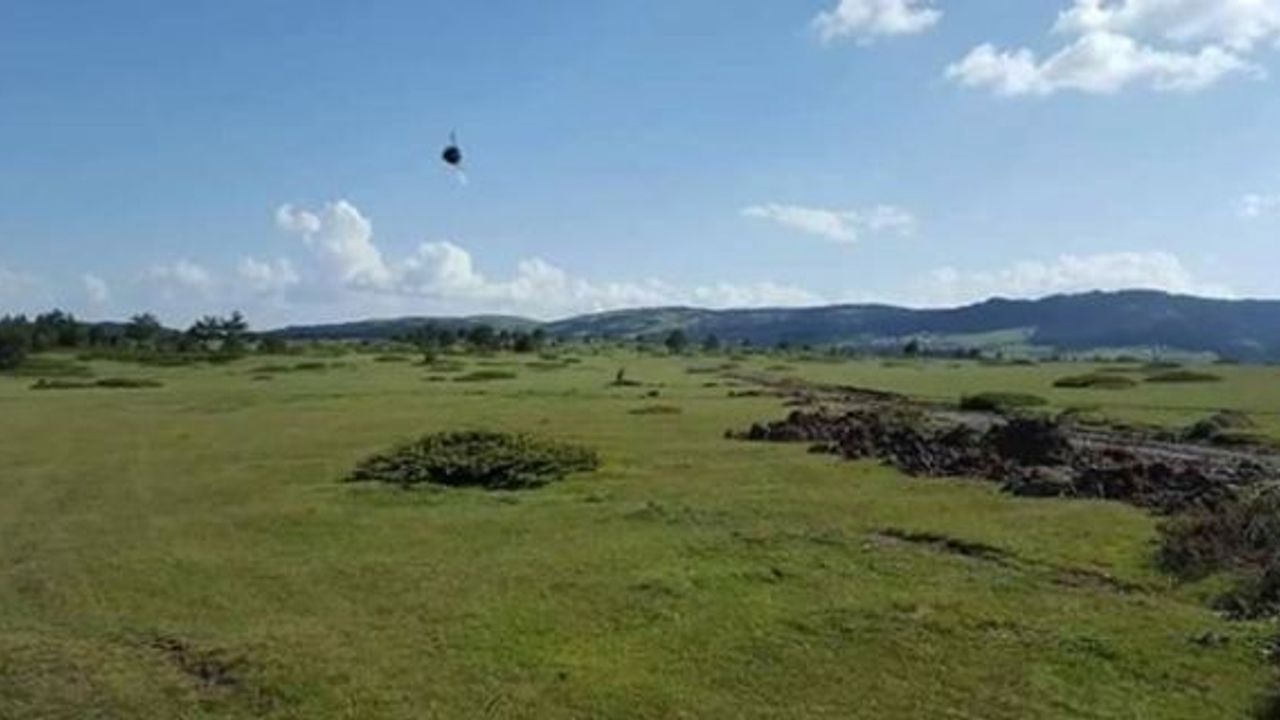 Eğinönü Yaylası Milli Parklara devrediliyor