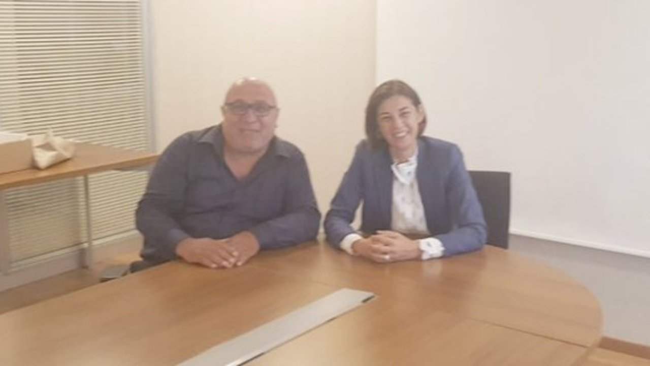 DEVA Partisi Genel Başkan Yardımcısı ile görüştü