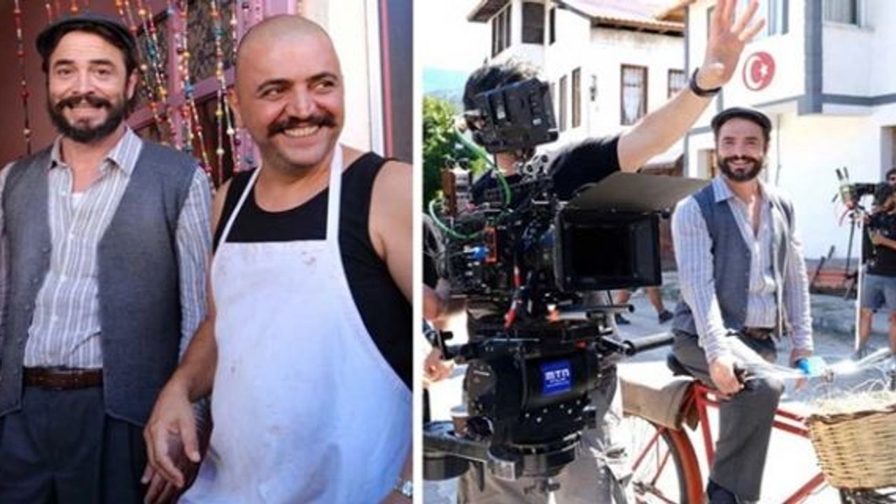 Komedi filmi 'Efsane'nin  çekimlerine Kargı'da başlandı