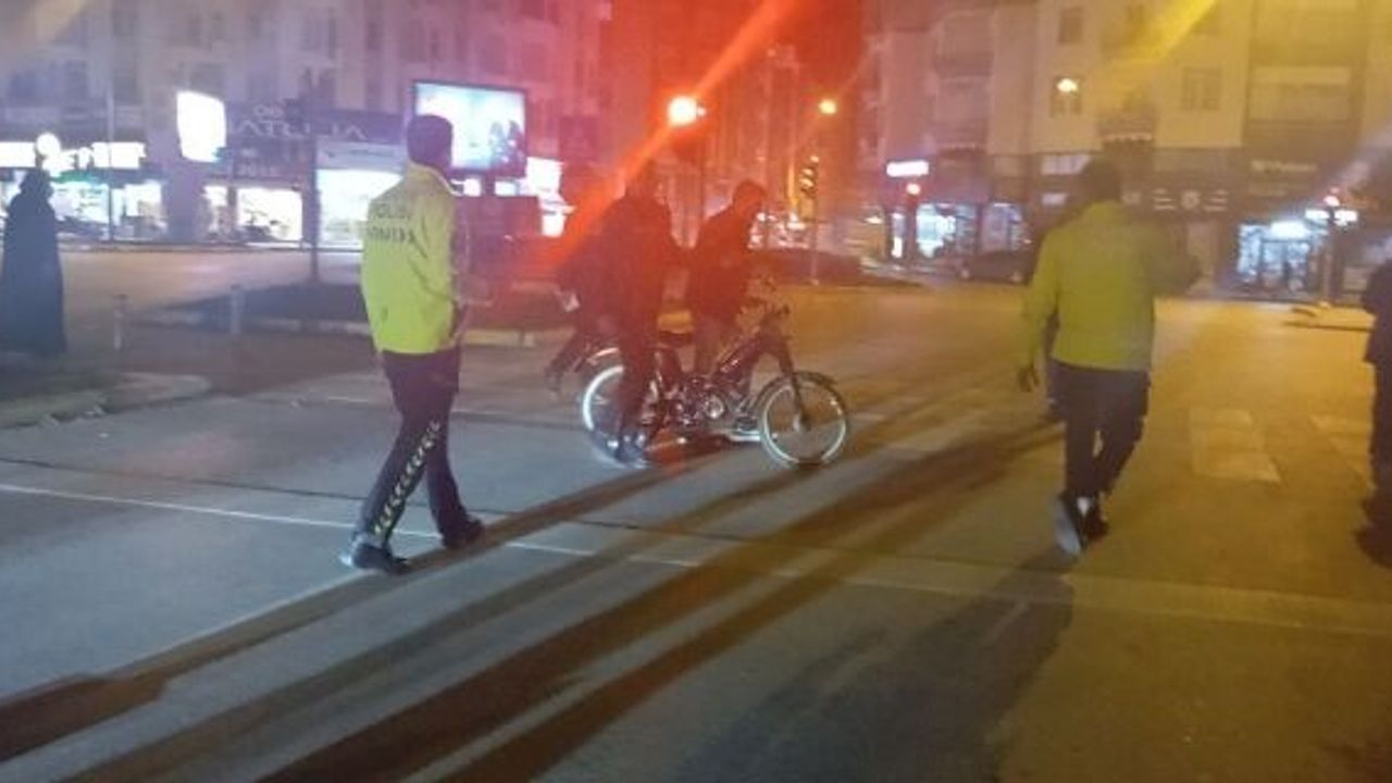 4 araç sürücüsüne 58 bin TL ceza