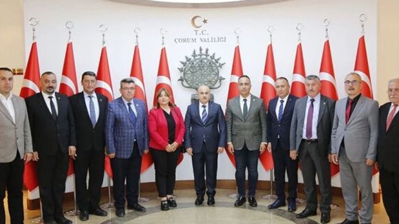 CHP’li meclis üyelerinden Vali Dağlı’ya ziyaret