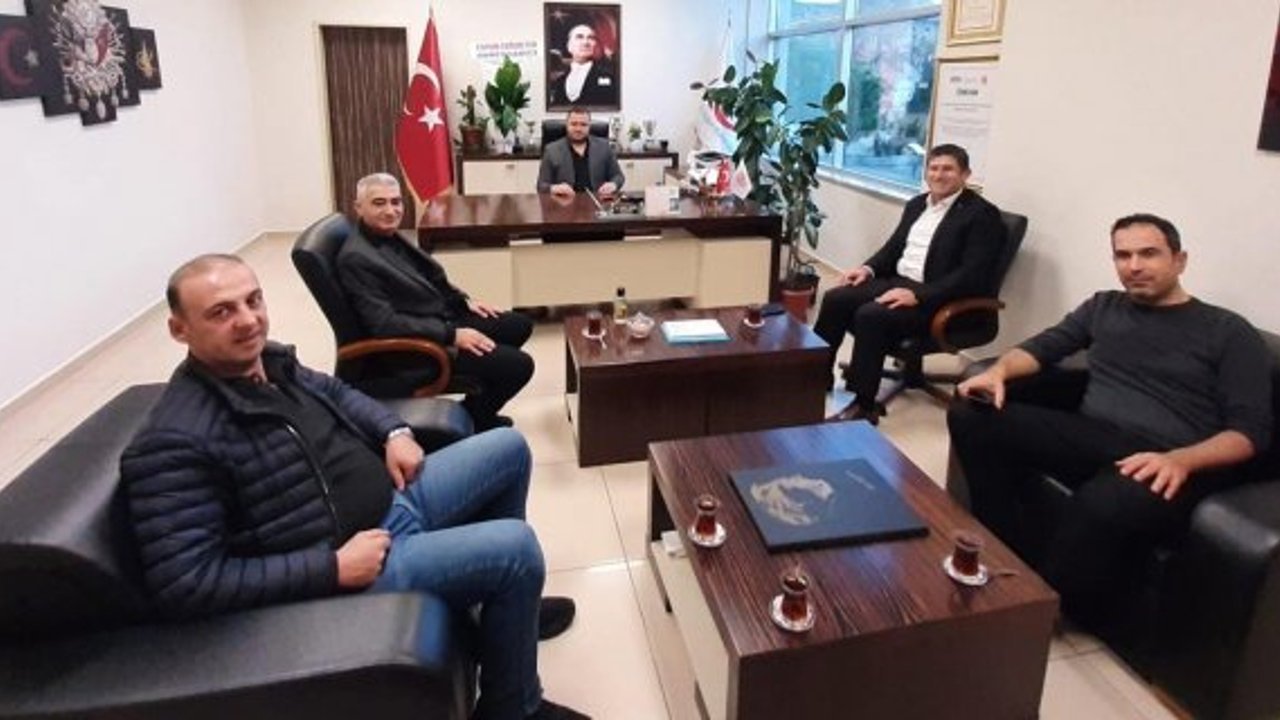 Kargı Ahmet Hamdi Akpınar İlçe Devlet Hastanesine ziyaret