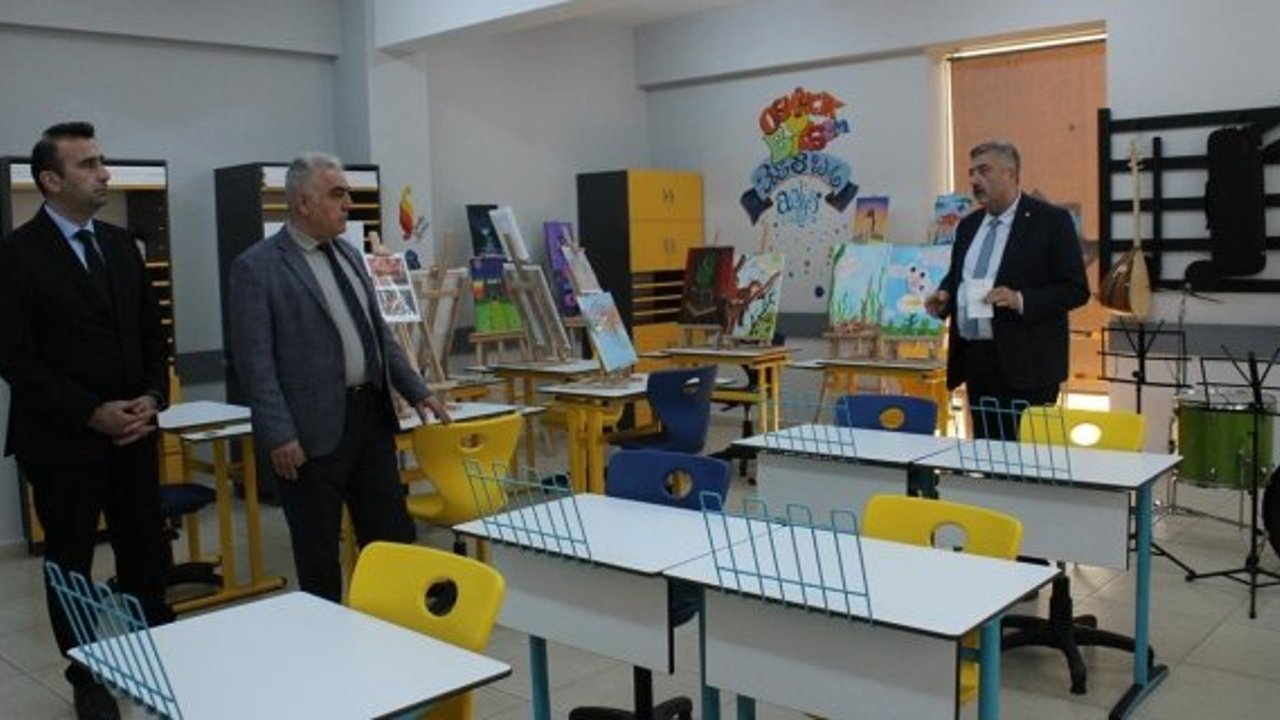 Kargı’daki 45 öğrenci Osmancık’ta kurulan BİLSEM’in kabul eğitimine katılacak