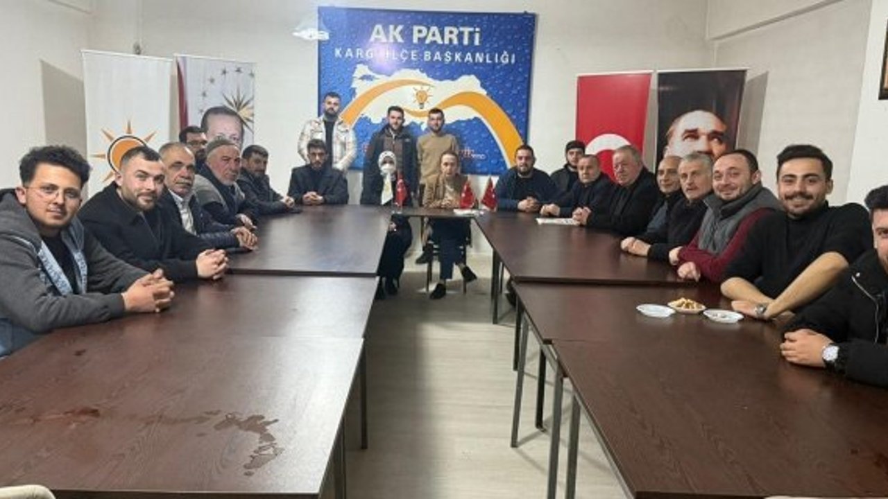AK Parti Kargı İlçe Başkanlığı’ndan verimli toplantı: Sorunlara çözüm odaklı yaklaşım