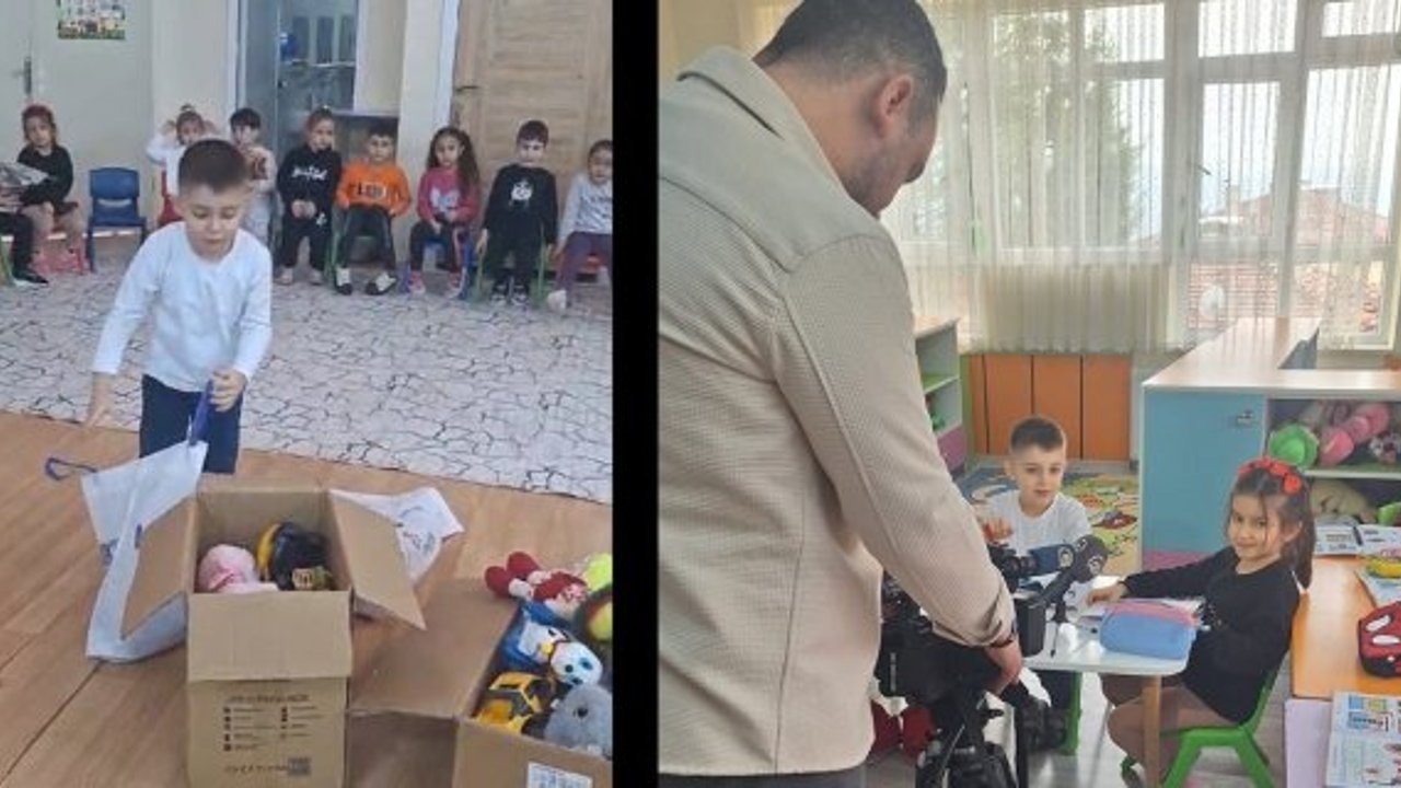 Kargı 125. Yıl Anaokulunda dönem sonu etkinlikleri dolu dolu geçti