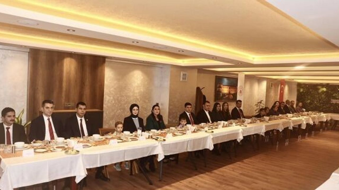 Kaymakam Akman, İdareciler Günü programına katıldı