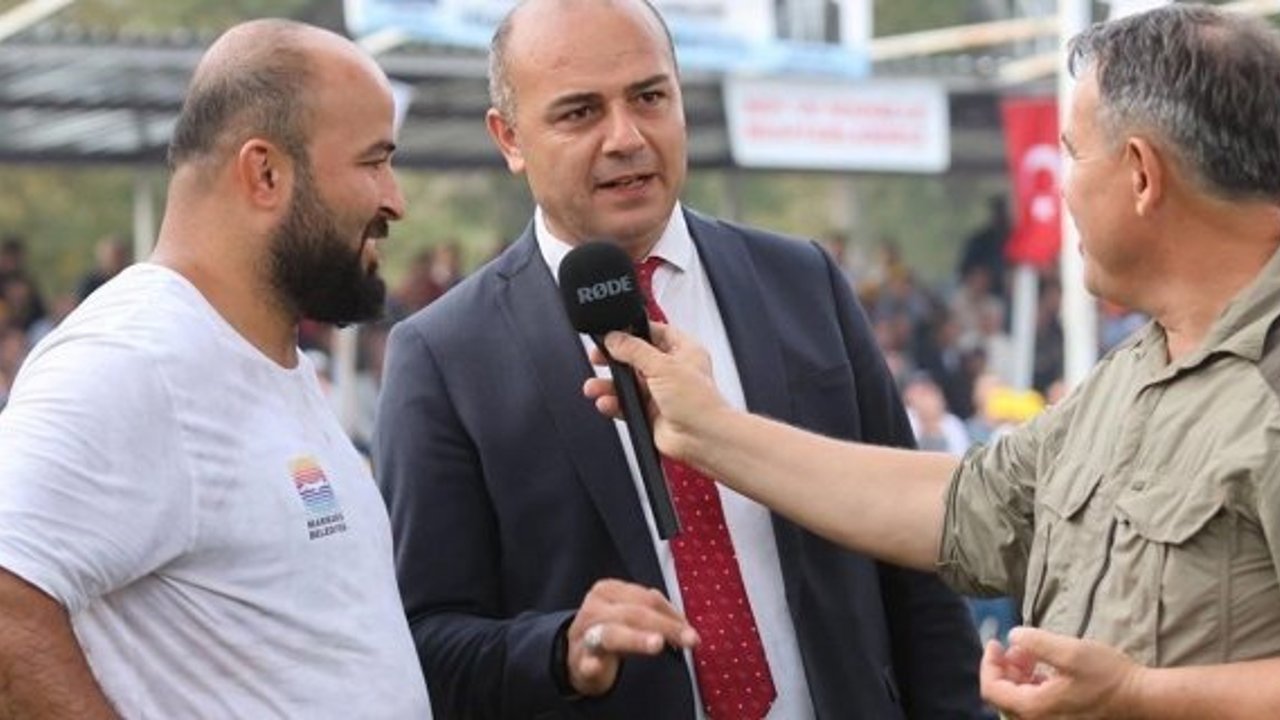 Çorum’un ilk ve tek lisanslı cazgırı Kazım Karabıyık, Yağlı Güreş Çalıştayı’na katıldı