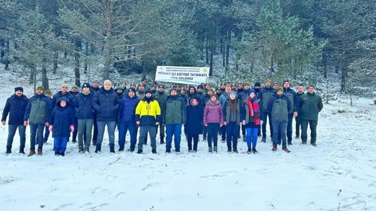 Kargı’da Silvikültür ve Planlama konulu hizmet içi eğitim gerçekleştirildi
