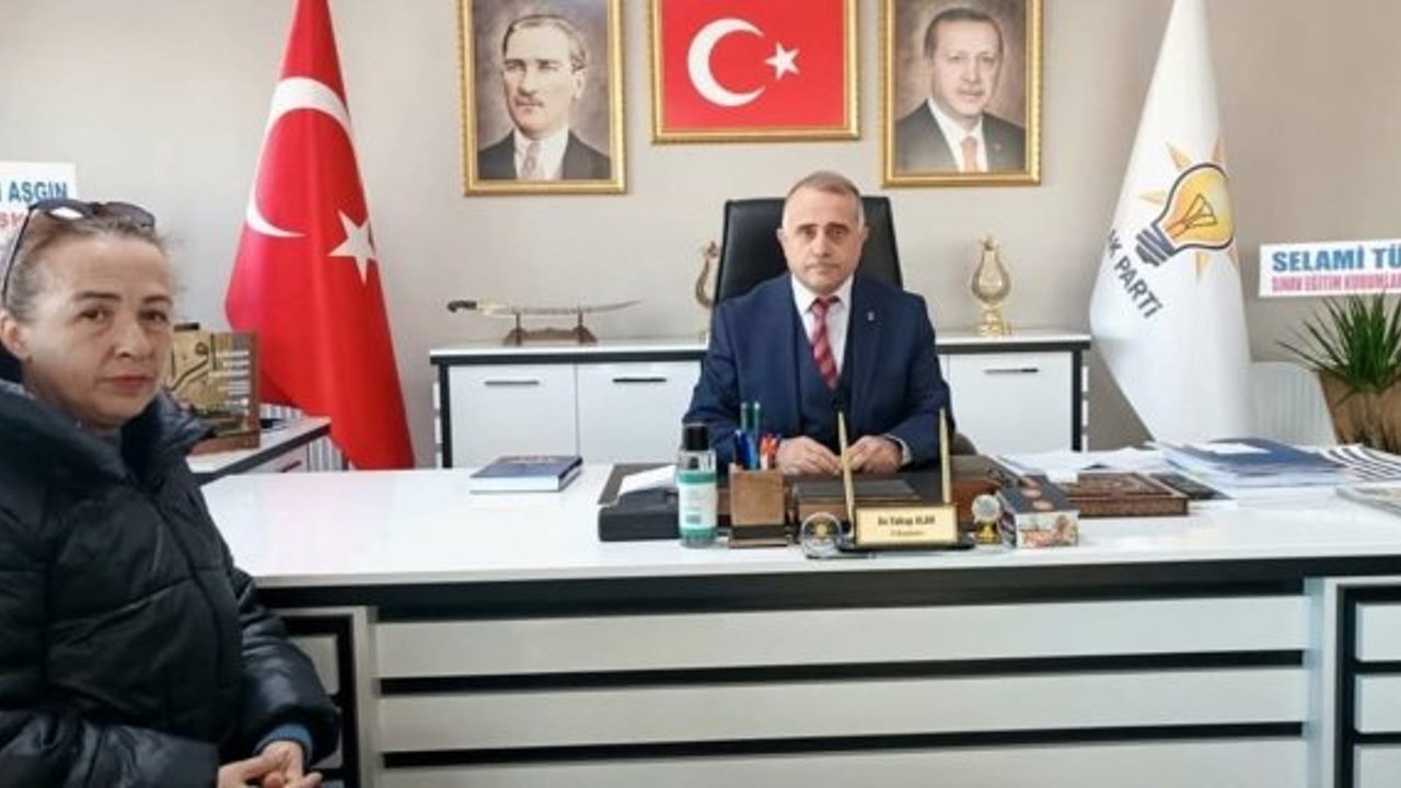 AK Parti İlçe Başkanı Demiral, İl Başkanı Alar ile çalışmaları değerlendirdi