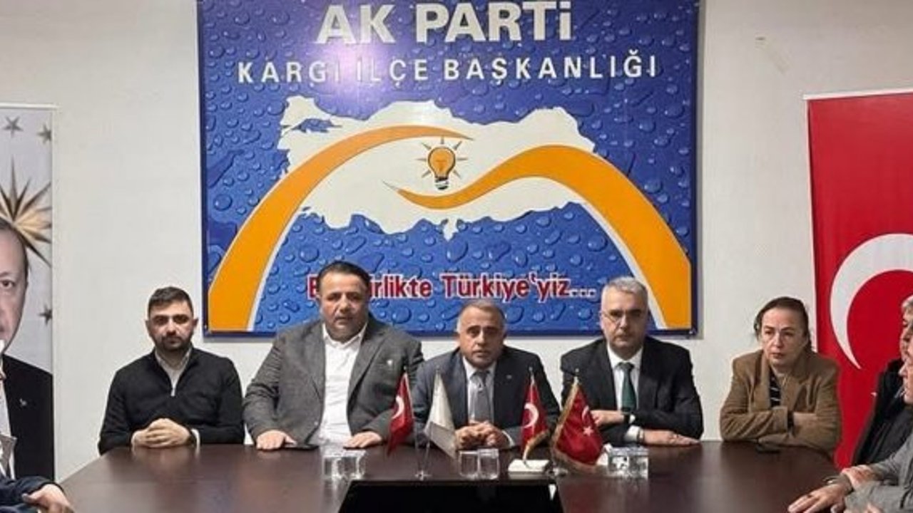 Çorum'da Ramazan Coşkusu: Ak Parti'den Kargı'ya Özel Ziyaret!